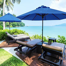 GAZOGJ Replacement Canopy for Offset Umbrella Uvresistant Awning Fabric Tearresistant Patio Umbrella Cover Outdoor Shade Canopy Red Suitable for Garden Beach and Patio.,Gris-6ribs 6.5ft/2M