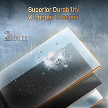 450 Watt Solar Panel, UL61730 Certified 25.2% Efficiency Dual-Glass Design