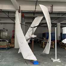 NINILADY 1000W 2000W 800W Wind Turbine 24V 48V 96V Vertical AXIS Permanent Maglev Wind Generator Free Power Energy Windmill (24V, 2000W)