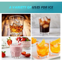 TEDILUVI Countertop Ice Maker Machine,40Lbs/24H Auto Self-Cleaning Portable Compact with Scoop & Basket