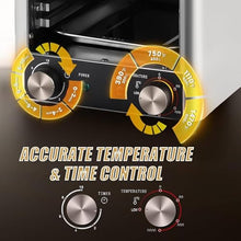 Automatic Steak Grill Fully Automatic Steak Grill, 4-Speed Adjustable Temperature Electric Steak Grill, 10 Minute Timer, 200-800℃ Steak Oven