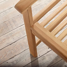 Pebble Lane Living | Santorini 7pc Premium Teak Dining Set | Teak | Brown | 1 Table - 6 Chairs