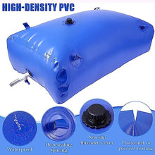 AviiSo Tear-Resistant Water Bag Foldable Bladder Tanks Container, for Emergency Drought-Resistant, Agriculture Watering (Size : 20000L/5283gallon/6x3x1.15 M)