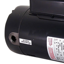 AO Smith 2.5 HP 3450RPM 56J Frame Swimming Pool Pump Motor Black