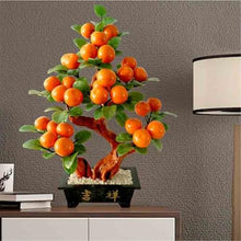 YXIANG56Q Fake Plants SimulationTree Potted Plant, Jade Carved Tree Artificial Green for Home Office Bonsai Tree