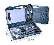 SDVantage Heavy Duty BBQ Tools Gift Set for Men, Stainless Steel Grill Utensils Grilling Accessories Kit, Portable Grill Accessories with Carrying Case, for Camping, Traveling