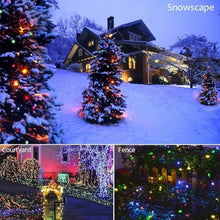 HUIYIJIA LED Fairy Lights, 400M 3200LED String Lights 8 Modes Fairy Lights Indoor/Outdoor for Bedroom,Garden,Wedding,Party,Christmas Decorati ﻿ (Multicolored)
