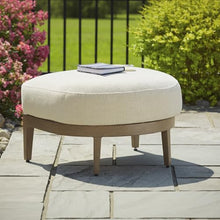 Signature Design by Ashley Outdoor Ottoman with Cushion, Brown