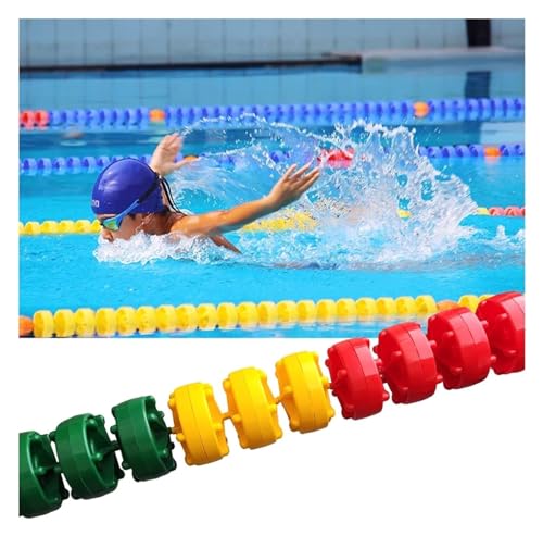 Swimming Pool Safety Divider Rope Swimming Pool Safety Divider Rope, Hexagonal Pool Track Water Line, Indoor And Outdoor Floating Cord, Floating Ball Divider Line