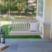 Highwood Lehigh Porch Swing, 4 Feet, Harbor Gray