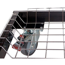 Primo Metal Cart Stainless with Steel Top and Basket for Oval LG and Oval XL