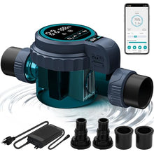 Salt Water Pool Chlorinator System, 26,500 Gal Above Ground Pools