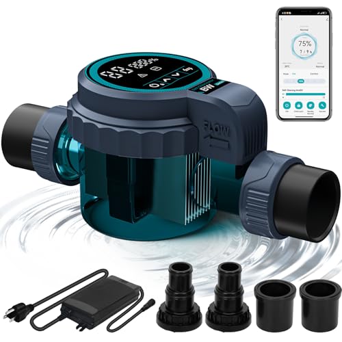 Salt Water Pool Chlorinator System, 26,500 Gal Above Ground Pools