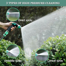 Auto Reel Retractable Hose,Wall Mounted Retractable Garden Hose Reel,Large Rollers,10m/15m/20m/25m/30m/40m/50m,with Storage Buckle (50m)