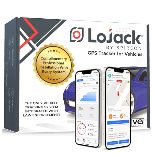 VG Motors LoJack GPS Vehicle Tracker Anti-Theft Device with Professional Installation