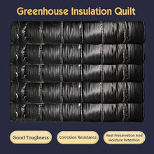 ZFUCMAYL 3-Layer Greenhouse Insulated Blanket,Garden Greenhouse Cover,Truck Transport Plant Covers Freeze Protection,for Outdoor Plants(Only Includes Quilt)(300x1200cm)