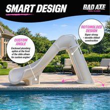 Global Pool Products Bad Axe X7 Slide Silver Quartz Left
