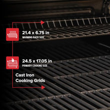 Nexgrill Propane 4-Burner Gas Grill, Side Burner and Stainless Steel Lid