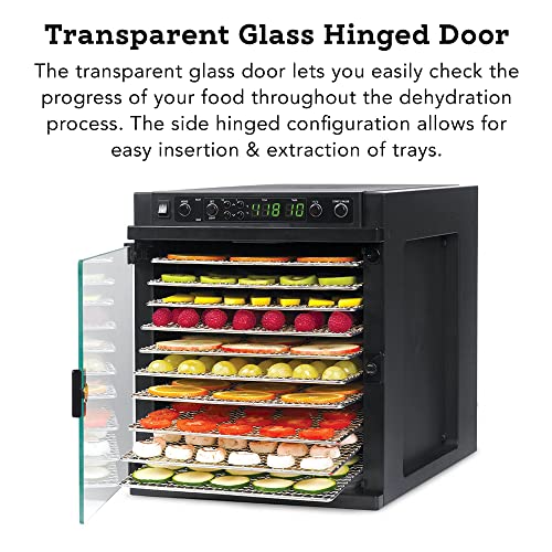 Tribest Sedona Express SDE-S6780-B Digital Food Dehydrator Black
