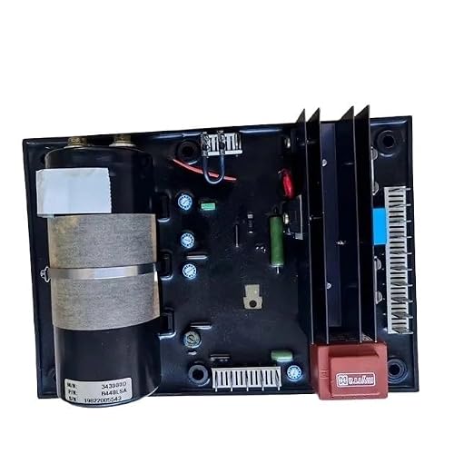 MX321 Automatic Voltage Regulator PMG Permanent Magnet Generator Automatic Voltage Regulator Stabilizer Control Panel Three Phase Genset Spare Parts(R448LS)