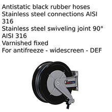 Wolflube Automatic Hose Reel for Diesel – 1in – 30 ft Hose