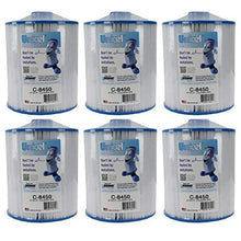 Unicel C-8450 Spa Replacement Cartridge Filter 50 Ft - 6-Pack