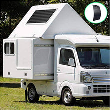 AUECOOR 600 Watts Solar & Wind Power Kit: 2pcs 100W Flexible Solar Panel & 400W Wind Turbine for Home, Boat, RV, Caravan, Other Irregular Surface
