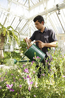 Kew Gardens Collection Racing Green French Style Watering Can 9L