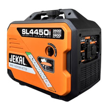 JEKAL 3800W Quiet Portable Inverter Generator, Gas Generator for RV Camping