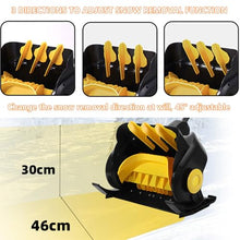 dosiwlatever 16'' Electric Snow Blower, Battery Powered Snow Shovel, Depth 6'', 33ft Throw Distance, LED Screen Power Display, Portable Hand-Push Snow Thrower
