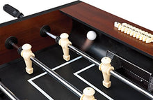 Fat Cat by GLD Products Foosball/Soccer Game Table Brown/Black