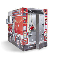 Melissa & Doug Fire Truck Cardboard Playhouse