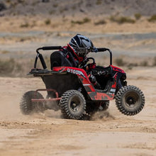 HOVER HEART 48V Large UTV Ride-On Car Blue