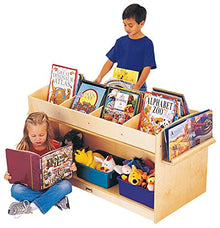 Jonti-Craft Kids Bookshelf & Storage Yellow