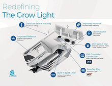 Dutch Lighting Innovations Double Ended Open Grow Light Reflector 1000W 120/240V DE Fixture