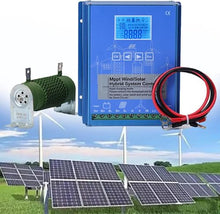 Renewable Energy Controller,12v 24v 48v Auto Regulator,Wind Solar Blending Controller,3000w/4000w/5000w/6000w/8000w Battery off Grid Controller,48V-6000W