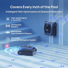 Beatbot AquaSense 2 Cordless Robotic Pool Vacuum Cleaner, Smart Surface Parking, Double-Pass Waterline Scrubbing, Cleans Floor, Walls and Waterline