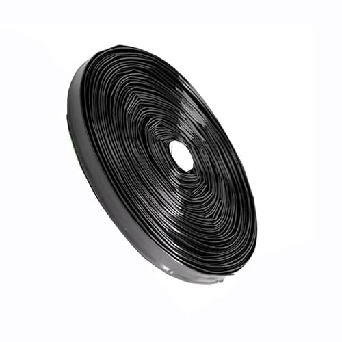 EVANEM 100m Drip Tape 16MM PE Tubing, for Farm Greenhouse Watering Agricultural Irrigation Soaker Hose 3L/H Dripper Tool(20cm)