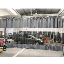 Rygcrud Outdoor Custom Clear Tarp Curtain for Garage Divider