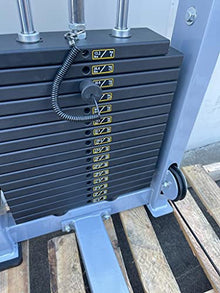 French Fitness Shasta Chest/Shoulder Multi Press Silver