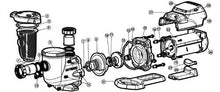 Hayward SPX3400DR Motor Drive Replacement for SP3400VSP Pump
