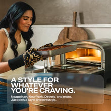 Current® Model P Smart Electric Pizza Oven, 12-Inch Stone, Slate