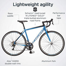 Schwinn Fastback AL Claris Performance Road Bike Blue