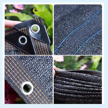 HUJZJY Sun Shade Net 39.4x65.6ft, Shade Cloth for Garden Plants, Sun Shade Net for Outdoor, Shade Cloth Garden Mesh Netting, Shade Cloth with Grommets, Outdoor Sun Shade Cloth