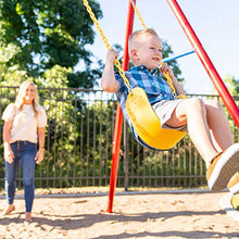 Lifetime Metal Swing Set Primary Colors