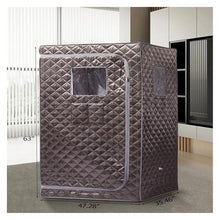 ZDGsrgWRG 1 Portable Folding Personal Steam Sauna Tent Set Remote Control