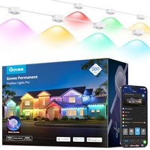 Govee Permanent Outdoor Lights Pro, 200ft with 120 RGBIC LED Lights, White