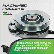 Outdoor Power Xtreme Equipment X0463 PTO Clutch Compatible with/Replacement for Warner 5218-141 5218-270 1.125 Crankshaft, 7.15" Pulley, Clockwise Rotation