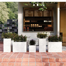 planter box Outdoor Planter Box Splicing Landscape Flower Container Pot