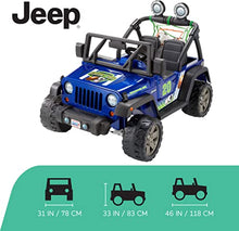 Power Wheels Gameday Jeep Wrangler Ride-On Toy Multicolor